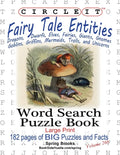 Circle It, Fairy Tale Entities, Word Search, Puzzle Book - Paperback