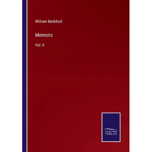 Memoirs: Vol. II - Paperback