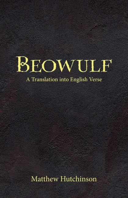Beowulf: A Translation into English Verse - Paperback