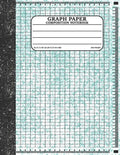 Graph Paper Composition Notebook: Math and Science Lover Graph Paper Cover Watercolor (Quad Ruled 4 squares per inch, 100 pages) Birthday Gifts For Ma - Paperback