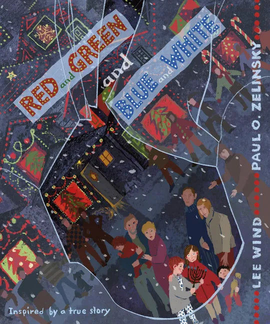 Red and Green and Blue and White - Hardcover