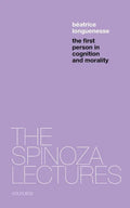 First Person in Cognition and Morality - Paperback