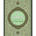5 Surahs in One Book: Surah Yusuf, Al-Isra, Al-Kahf, Yaseen and Ar-Rahman In in Arabic Text, English Translation and Transliteration - Paperback
