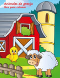 Animales de granja libro para colorear 1 - Paperback