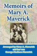 Memoirs of Mary A. Maverick - Paperback