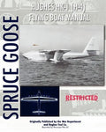 Hughes HK-1 (H-4) Flying Boat Manual - Paperback