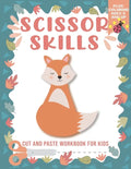 scissor skills: scissor skills workbook for kids ages 3+, cutting practice activity book for toddlers, Cut and Glue Activity Book, sci - Paperback