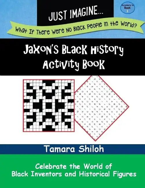 Jaxon's Black History Activity Book - Book One - Paperback