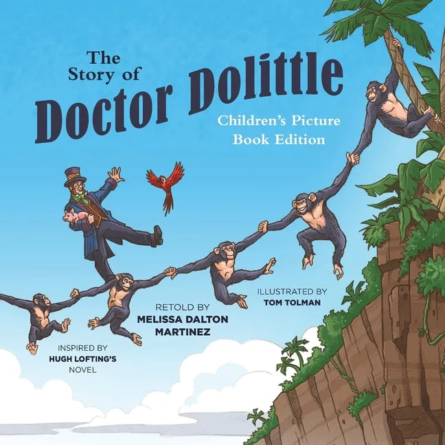 The Story of Doctor Dolittle Children's Picture Book Edition - Paperback