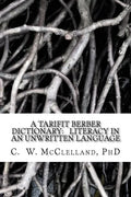 A Tarifit Berber Dictionary - Paperback