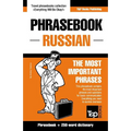 English-Russian phrasebook and 250-word mini dictionary - Paperback
