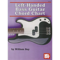 Left-Handed Bass Guitar Chord Chart - Paperback