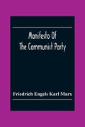 Manifesto Of The Communist Party - Paperback