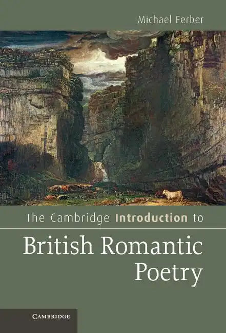 The Cambridge Introduction to British Romantic Poetry - Hardcover
