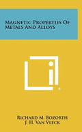Magnetic Properties Of Metals And Alloys - Hardcover