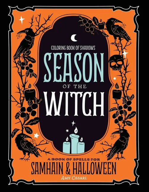 Coloring Book of Shadows: Season of the Witch - Paperback