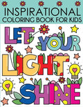 Inspirational Coloring Book for Kids - Paperback