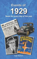 Events of 1929: news for every day of the year - Paperback