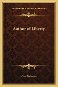 Author of Liberty - Paperback