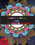 Mandala coloring book for Adult & kids: Amazing Mandala coloring book - Paperback