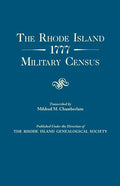 Rhode Island 1777 Military Census - Paperback