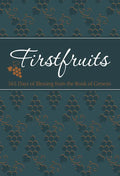 Firstfruits: 365 Days of Blessing from the Book of Genesis - Imitation Leather