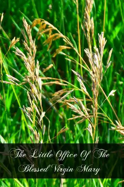 The Little Office Of The Blessed Virgin Mary - Paperback