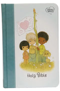 Nkjv, Precious Moments Small Hands Bible, Teal, Hardcover, Comfort Print: Holy Bible, New King James Version - Hardcover