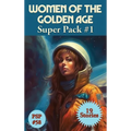 Women of the Golden age Super Pack#1 - Hardcover