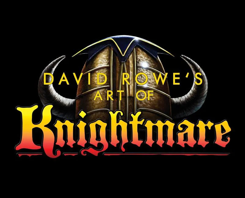 David Rowe's Art of Knightmare - Hardcover