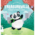 Welcome to Treasureville: Finley's First Coins - Hardcover