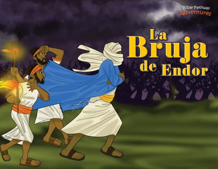 La bruja de Endor: Las aventuras del rey Saúl - Paperback
