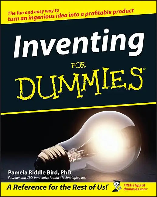 Inventing for Dummies - Paperback