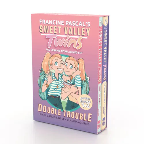 Sweet Valley Twins: Double Trouble Boxed Set: Best Friends, Teacher's Pet (a Graphic Novel Boxed Set) - Paperback