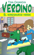 Verdino: el dinosaurio verde - Paperback