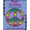 Hippy Scribbles: An Adult Coloring Book - Paperback
