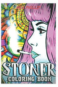 stoner coloring book: for adults, The Stoner's Psychedelic Coloring Book - Paperback