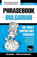 Phrasebook-Bulgarian - Paperback