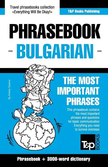 Phrasebook-Bulgarian - Paperback