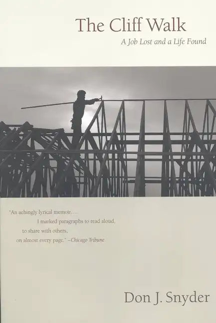 The Cliff Walk: A Job and A Life Found - Paperback