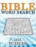Bible Word Search 101 Puzzles: Large Print - Paperback