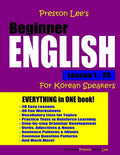 Preston Lee's Beginner English Lesson 1 - 20 For Korean Speakers - Paperback
