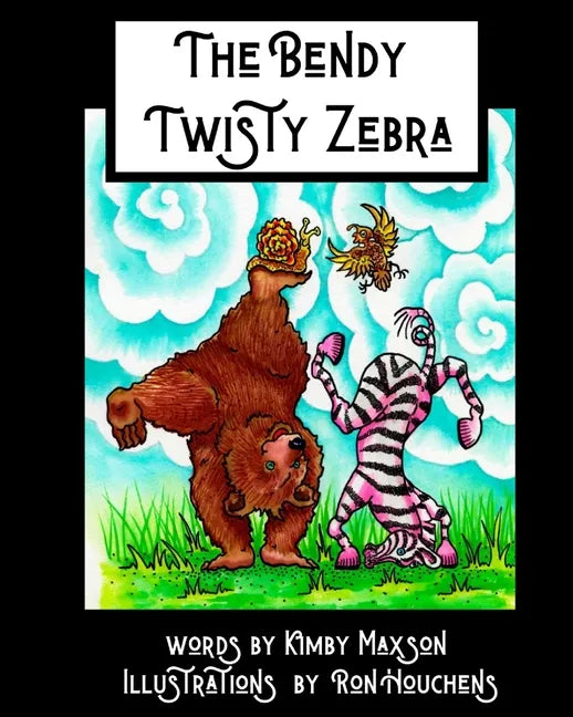 The Bendy Twisty Zebra - Paperback