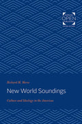 New World Soundings: Culture and Ideology in the Americas - Paperback