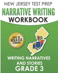 NEW JERSEY TEST PREP Narrative Writing Workbook Grade 3: Writing Narratives and Stories - Paperback