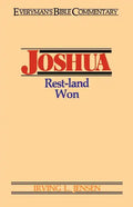 Joshua- Everyman's Bible Commentary: Rest-Land Won - Paperback