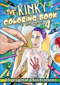 The Kinky Coloring Book 4 - Paperback