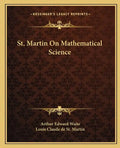 St. Martin on Mathematical Science - Paperback