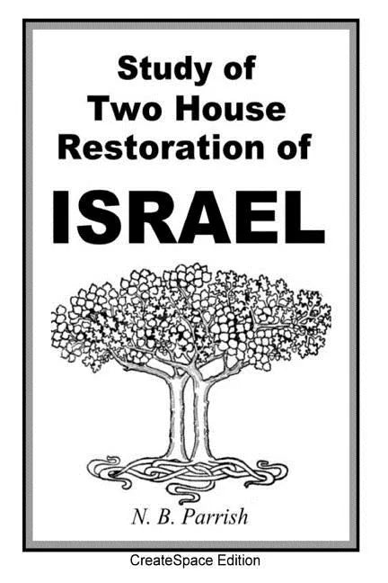Study Of Two House Restoration Of Israel - Paperback