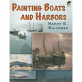Painting Boats and Harbors - Paperback